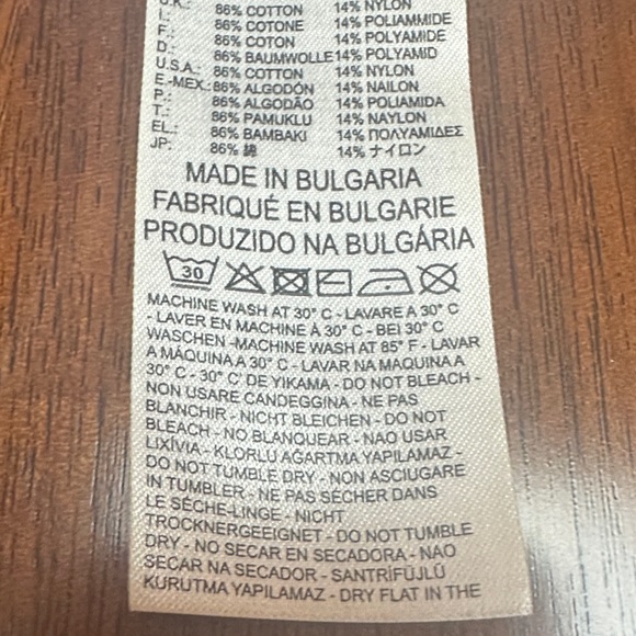 Diesel Blue & Black Striped Knit Sweater | Size S/M 100% Cotton - Picture 12 of 13